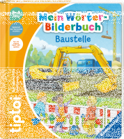 Mein Wörter-Bilderbuch Baustelle
