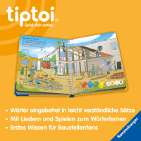 Mein Wörter-Bilderbuch Baustelle