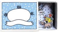 Bastelset Schneemann