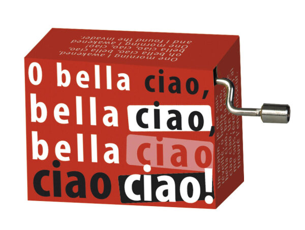 Spieluhr Bella Ciao