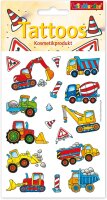 Tattoo Baustelle