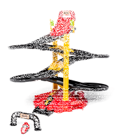 Roll Racing Tower