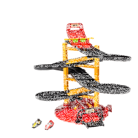 Roll Racing Tower