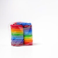 Große Regenbogen Knöpfe