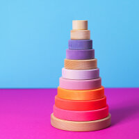 Stapelturm Neon Pink