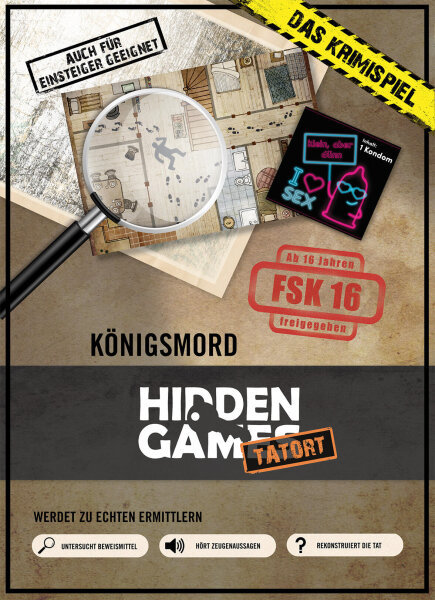 Königsmord Hidden Games