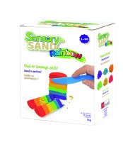 Sensory Sand Rainbow