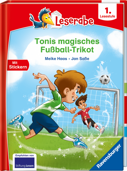 Tonis magisches Fussball-Trikot