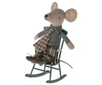 Rocking Chair Dark Green