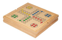 Holz-Spielesammlung