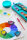 Farbkasten Connector 12 Farben türkis