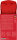Farbkasten Connector 24 Farben rot