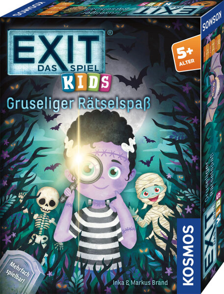 Exit Gruseliger Rätselspass