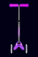 Mini Micro Deluxe Glow LED Frosty Pink
