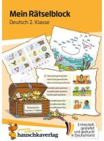 Mein Rätselblock Deutsch 2. Klasse