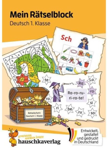 Mein Rätselblock Deutsch 1.Klasse