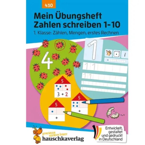 Zahlen schreiben 1-10