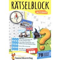 Rätselblock ab 11 Jahre