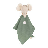 Musselin Schnuffeltuch Elefant
