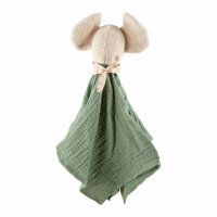 Musselin Schnuffeltuch Elefant
