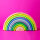 Rainbow Neon Green
