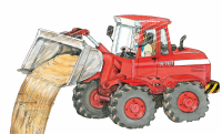 Puzzle Mein Bagger (15 Teile)