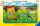 Puzzle Bauernhoftiere auf der Wiese (15 Teile)