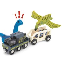 Dinosaur Battery Train