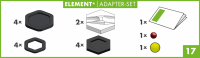 Gravitrax Extention Adapter Set