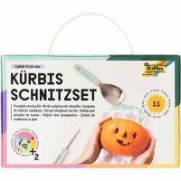 Kürbis Schnitzset