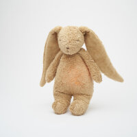 Moonie Hase mit Licht Cappuccino Natur