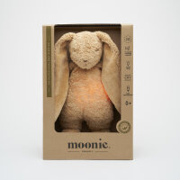 Moonie Hase mit Licht Cappuccino Natur