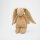 Moonie Hase mit Licht Cappuccino Natur