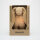 Moonie Hase mit Licht Cappuccino Natur