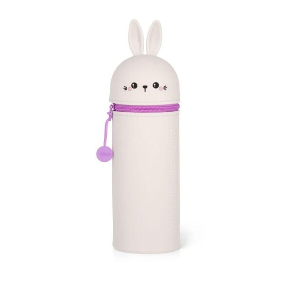 Federmäppchen aus Silikon Hase