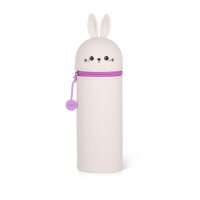Federmäppchen aus Silikon Hase