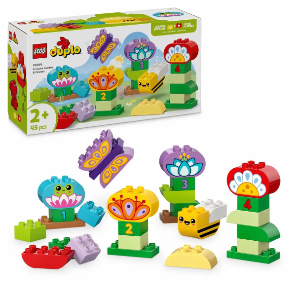 Duplo Kreativer Blumengarten
