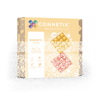 Pastel Lemon & Peach Base Plate Pack