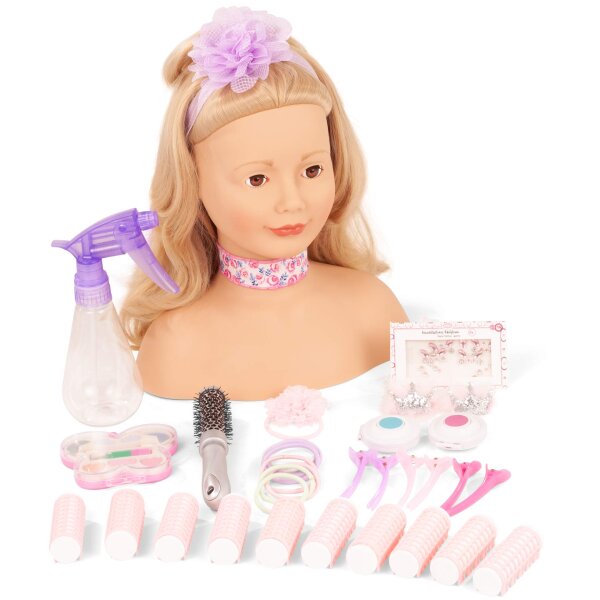 Haarwerk blond