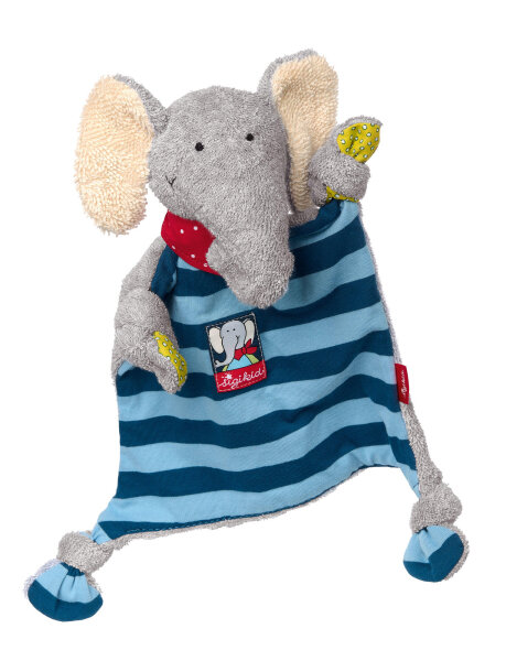 Schnuffeltuch Elefant Lolo Lombardo
