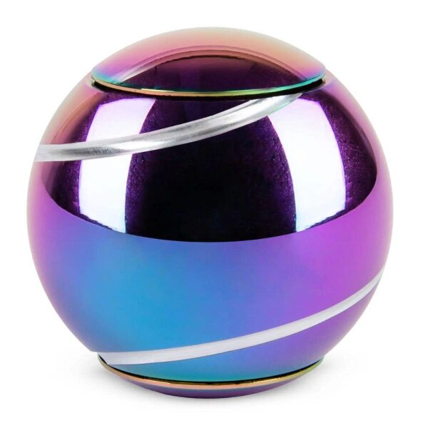 Fidget Spinner Ball Multicolor Metallic