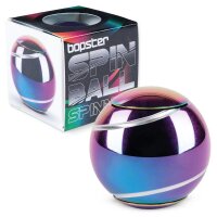Fidget Spinner Ball Multicolor Metallic