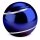 Fidget Spinner Ball Blue