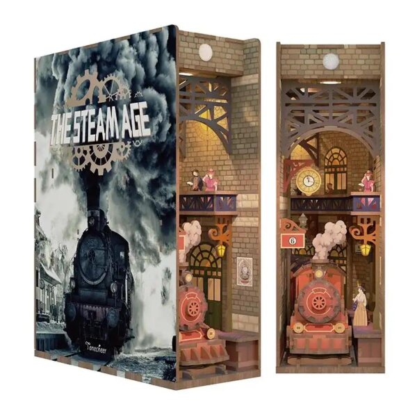 The Steam Age 3D Puzzle