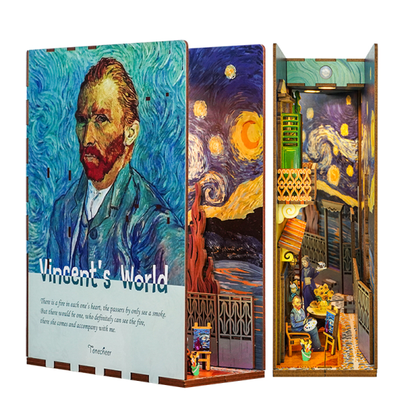 Vincent`s World 3D Puzzle