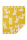 Smile yellow Decke 70 x 90 cm