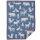 Forest blue Decke