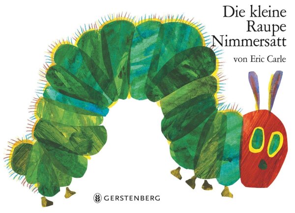 Die kleine Raupe Nimmersatt groß