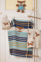 Babydecke Fuchs