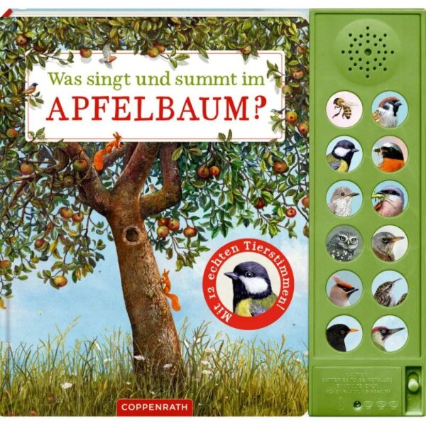 Was singt und summt im Apfelbaum?